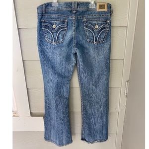 REWIND Bootcut Stretch Denim Jean Size 13